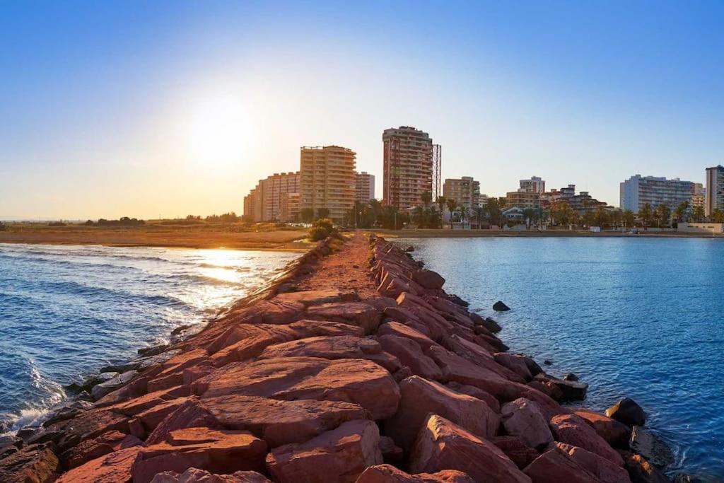 Apartamento La Llar45 , Relajate Junto Al Mar Playa de Pobla de Farnals Exterior foto