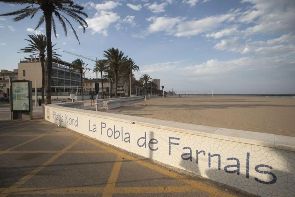 Apartamento La Llar45 , Relajate Junto Al Mar Playa de Pobla de Farnals Exterior foto