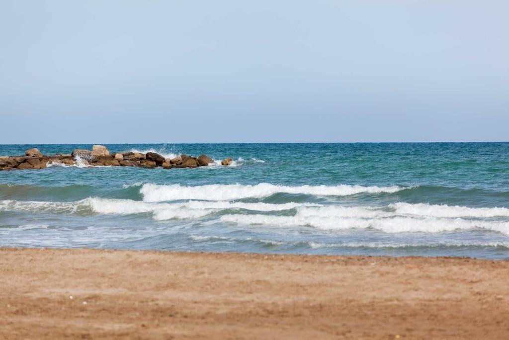 Apartamento La Llar45 , Relajate Junto Al Mar Playa de Pobla de Farnals Exterior foto
