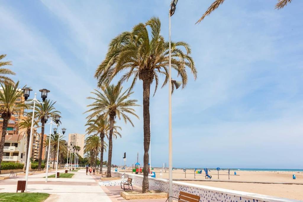Apartamento La Llar45 , Relajate Junto Al Mar Playa de Pobla de Farnals Exterior foto
